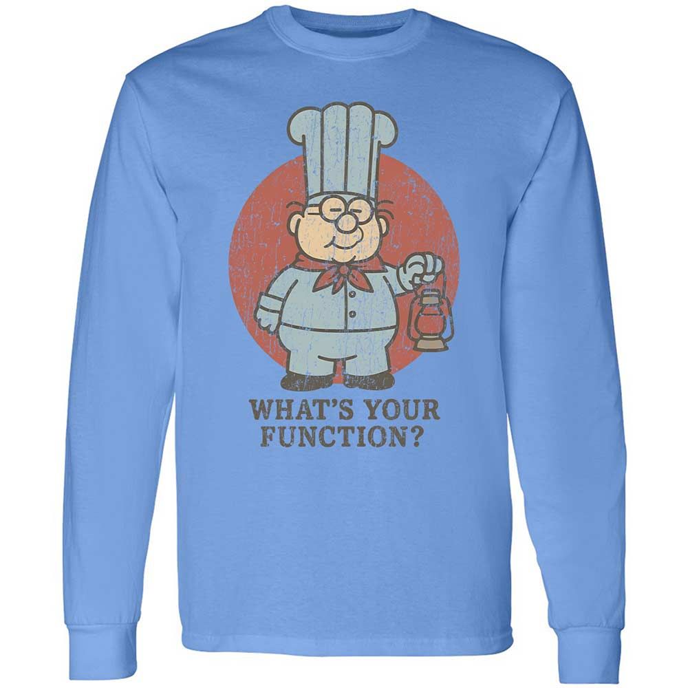 Long Sleeve T-Shirt - WAQ4ZNVR - Carolina Blue - 5