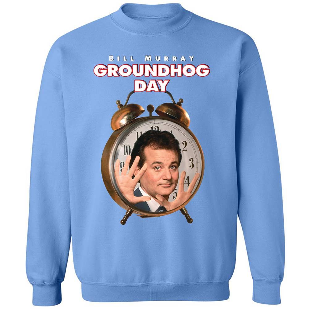 Classic Unisex Sweatshirt - 4QH37MBK - Carolina Blue - 5