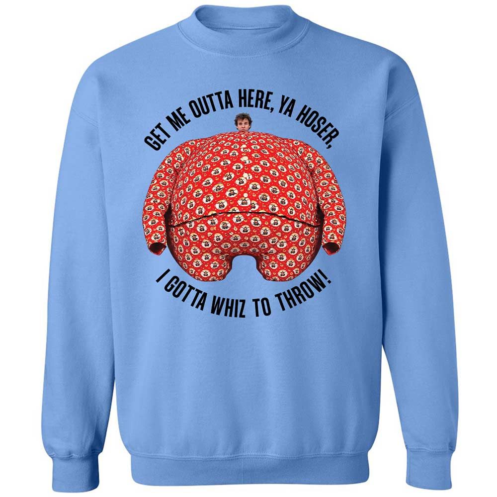 Classic Unisex Sweatshirt - LWLSU1GW - Carolina Blue - 5