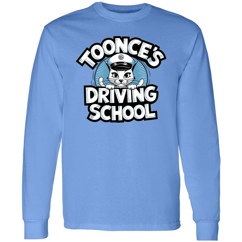 Long Sleeve T-Shirt - DE7PMRQS - Carolina Blue - 5