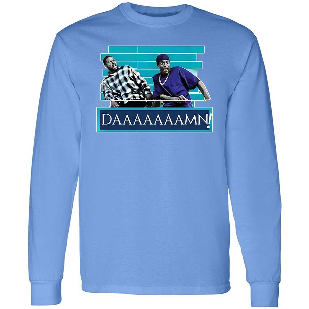 Damn Daaaaaamn - Carolina Blue - 5