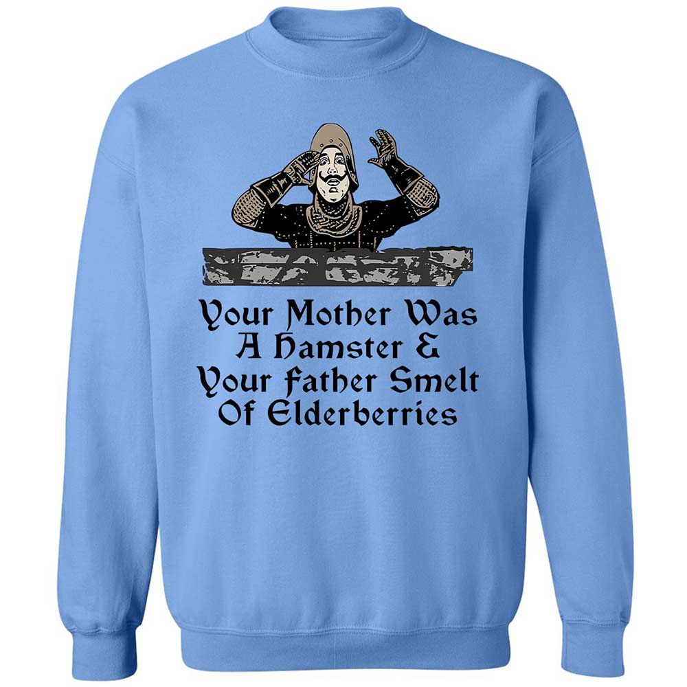 Your Mother Was A Hamster - Carolina Blue - 5