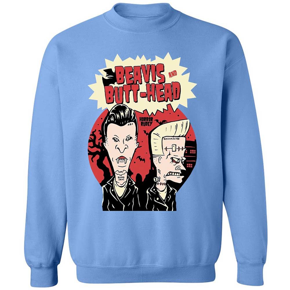 Vampire Frankenstein - Carolina Blue - 5