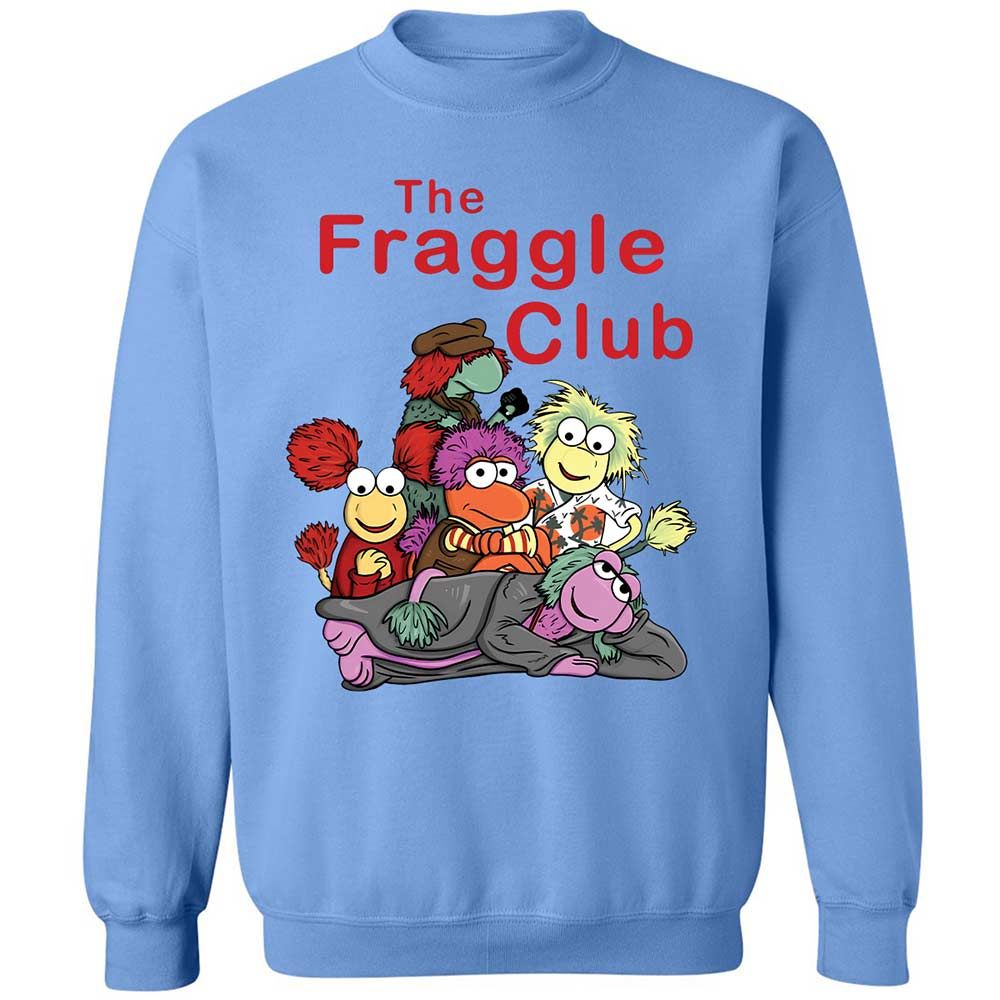 Classic Unisex Sweatshirt - KMPR7UTY - Carolina Blue - 5