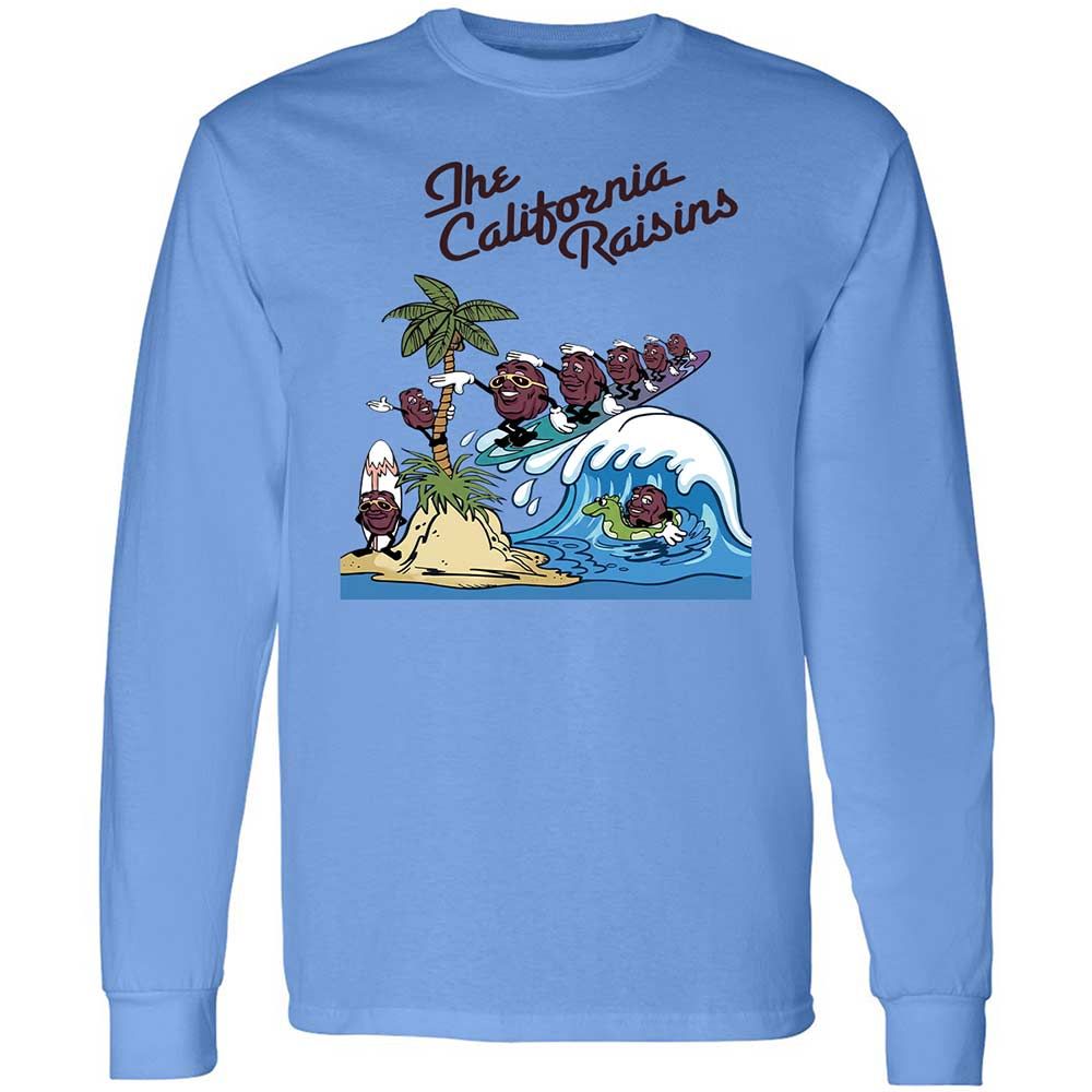 California Raisins - Carolina Blue - 5