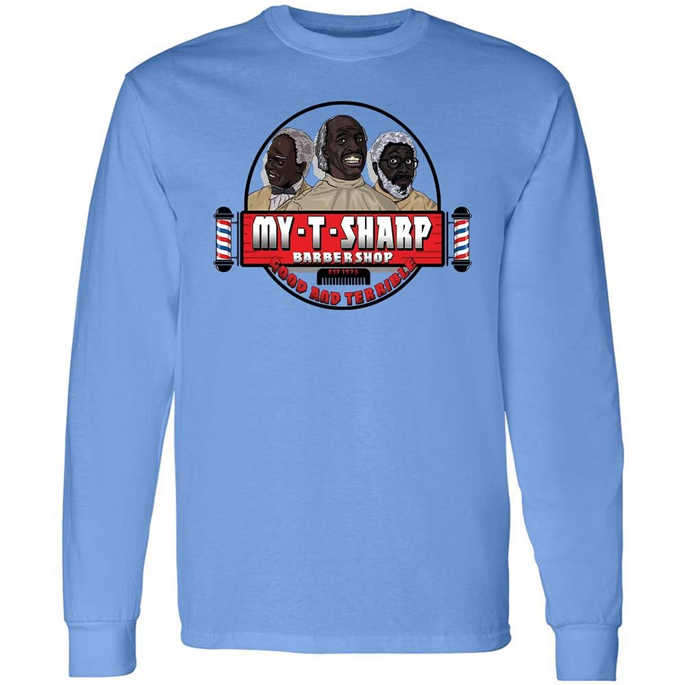 My-T-Sharp - Carolina Blue - 5
