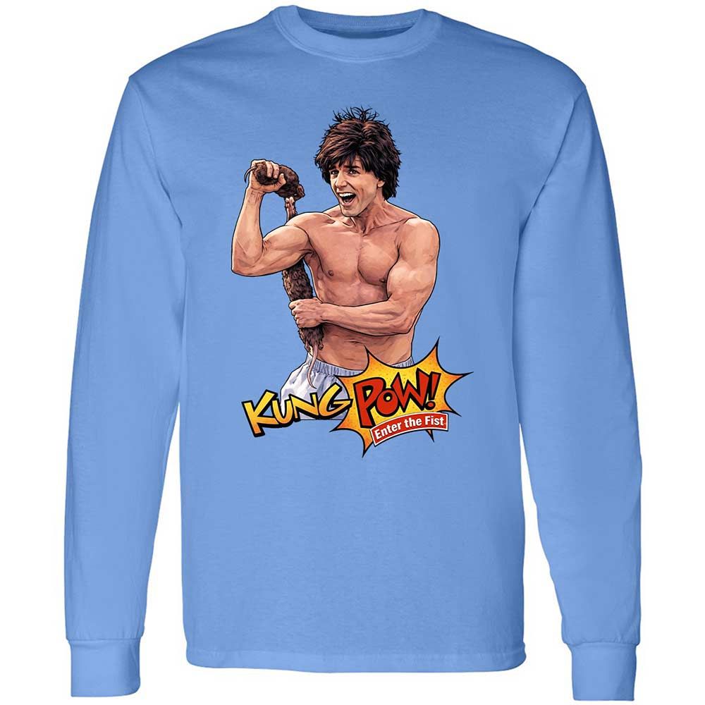 Long Sleeve T-Shirt - TFX38QZ1 - Carolina Blue - 5