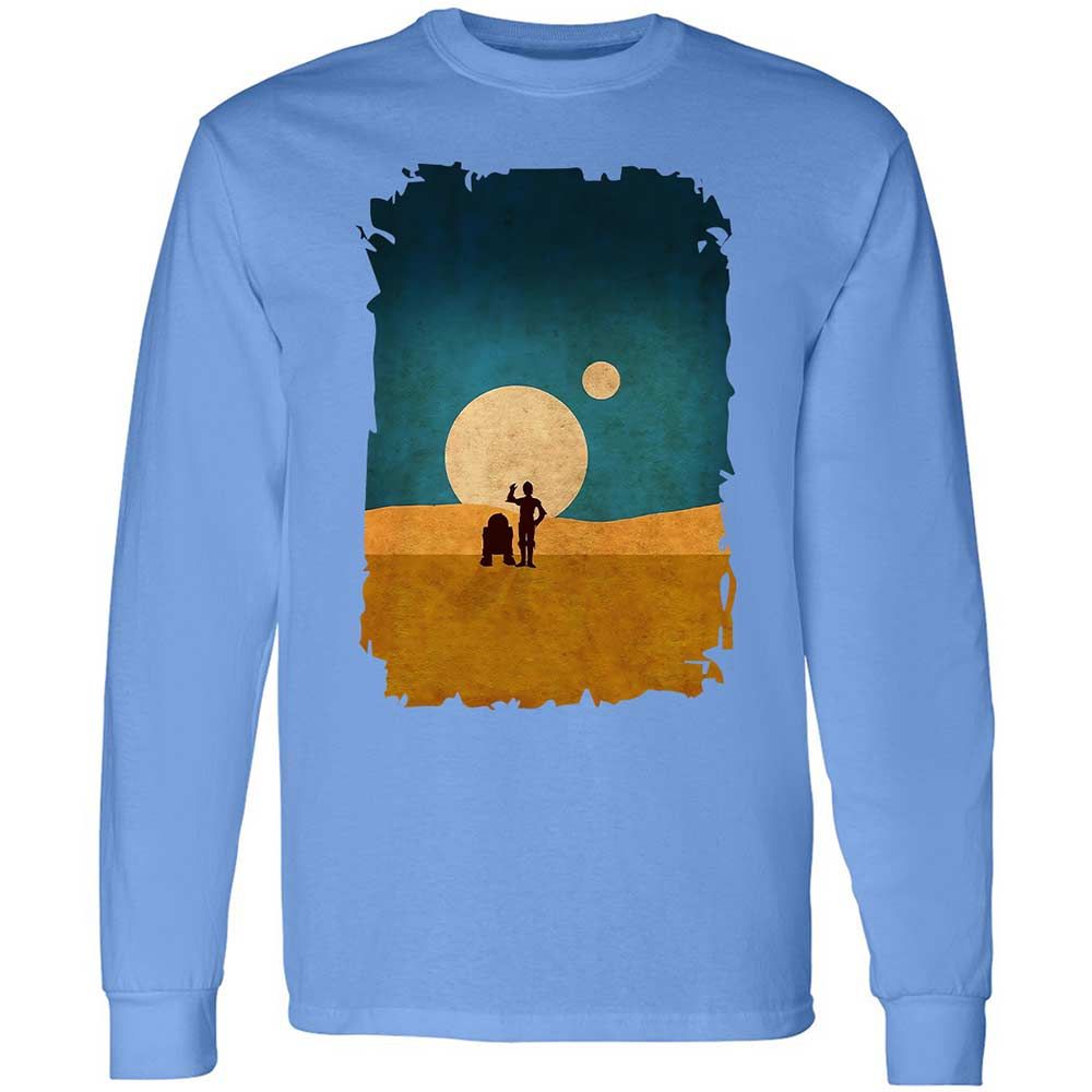 Droids In The Dunes - Carolina Blue - 5