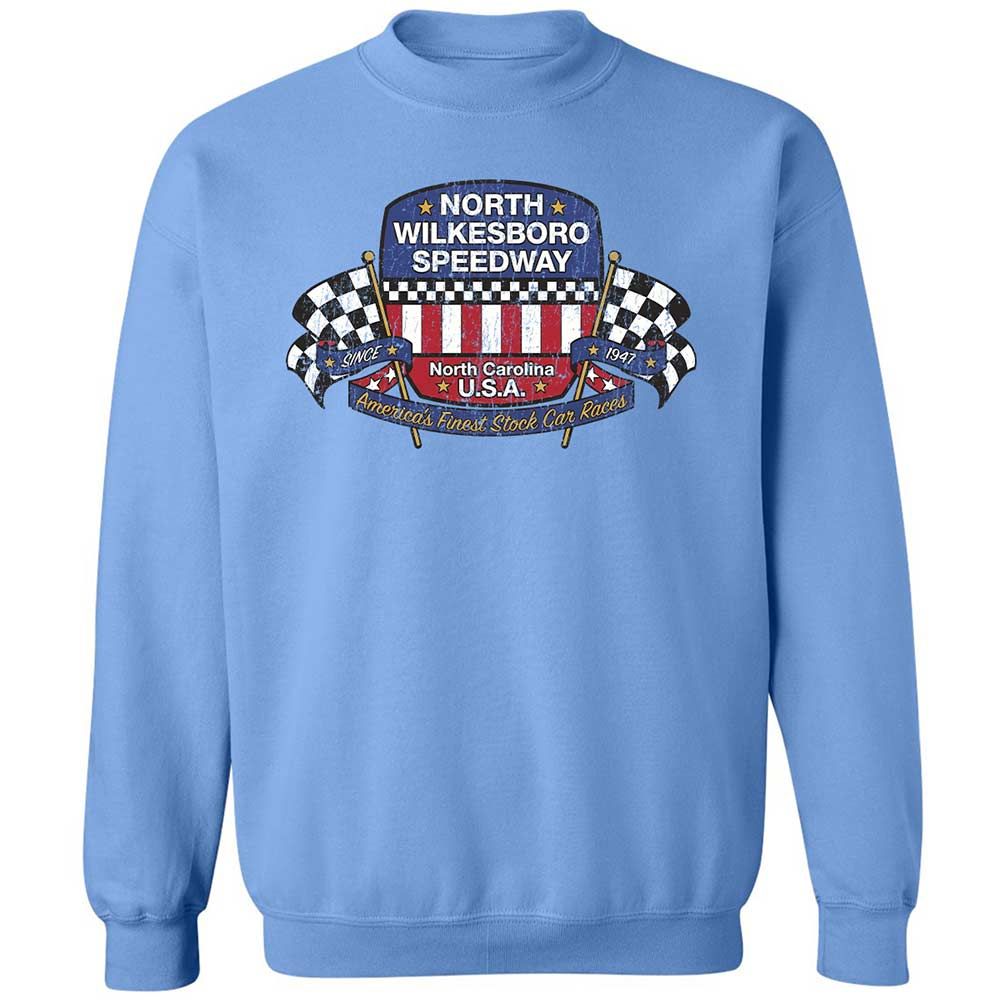 Classic Unisex Sweatshirt - JARX8NM2 - Carolina Blue - 5