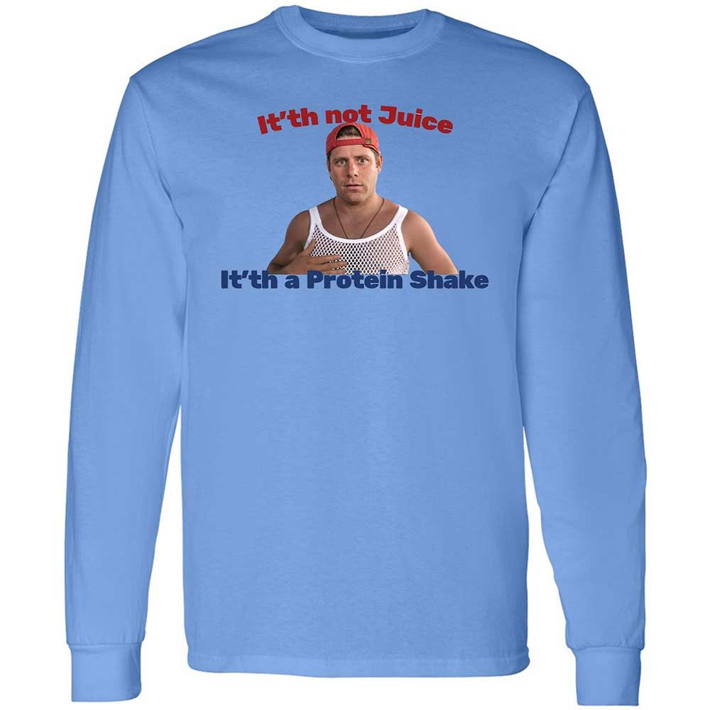 Long Sleeve T-Shirt - QJMA4DLN - Carolina Blue - 5