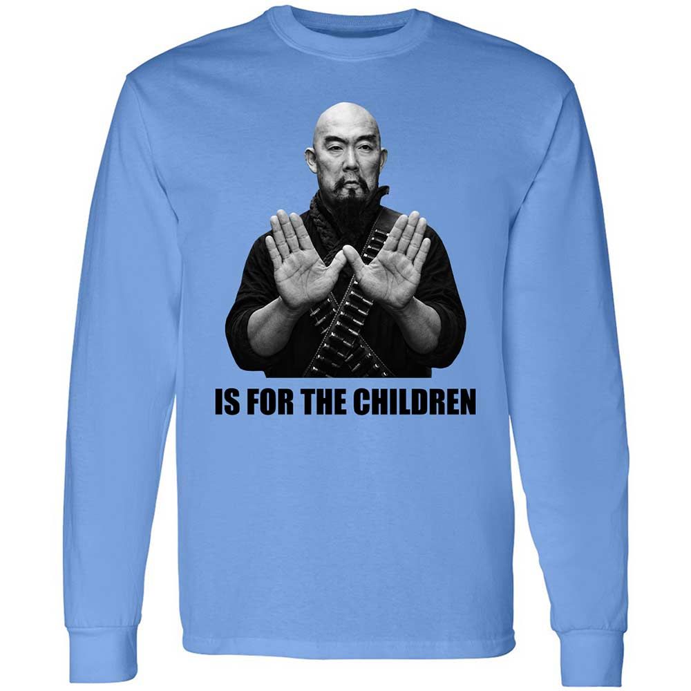 Long Sleeve T-Shirt - GJAPU5PK - Carolina Blue - 5
