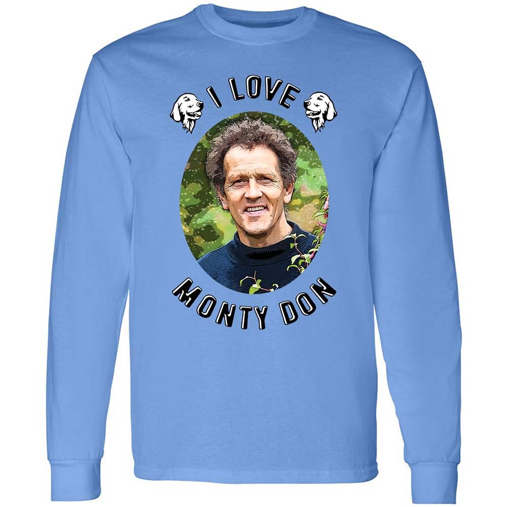 Long Sleeve T-Shirt - TMCV2V9K - Carolina Blue - 5