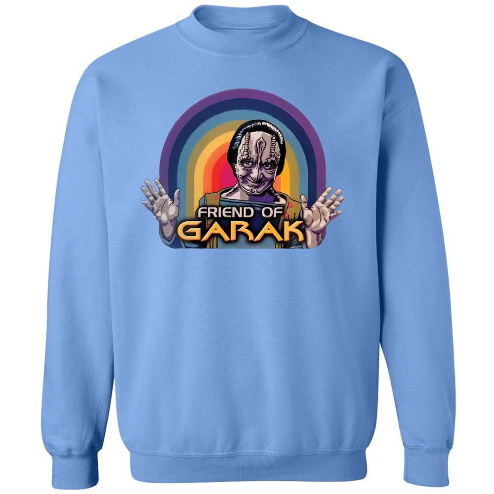 Friend Of Garak - Carolina Blue - 5