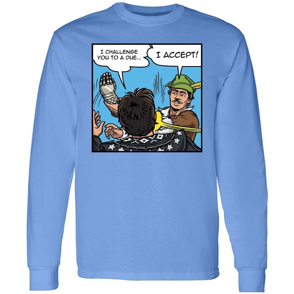 Duel - Carolina Blue - 5