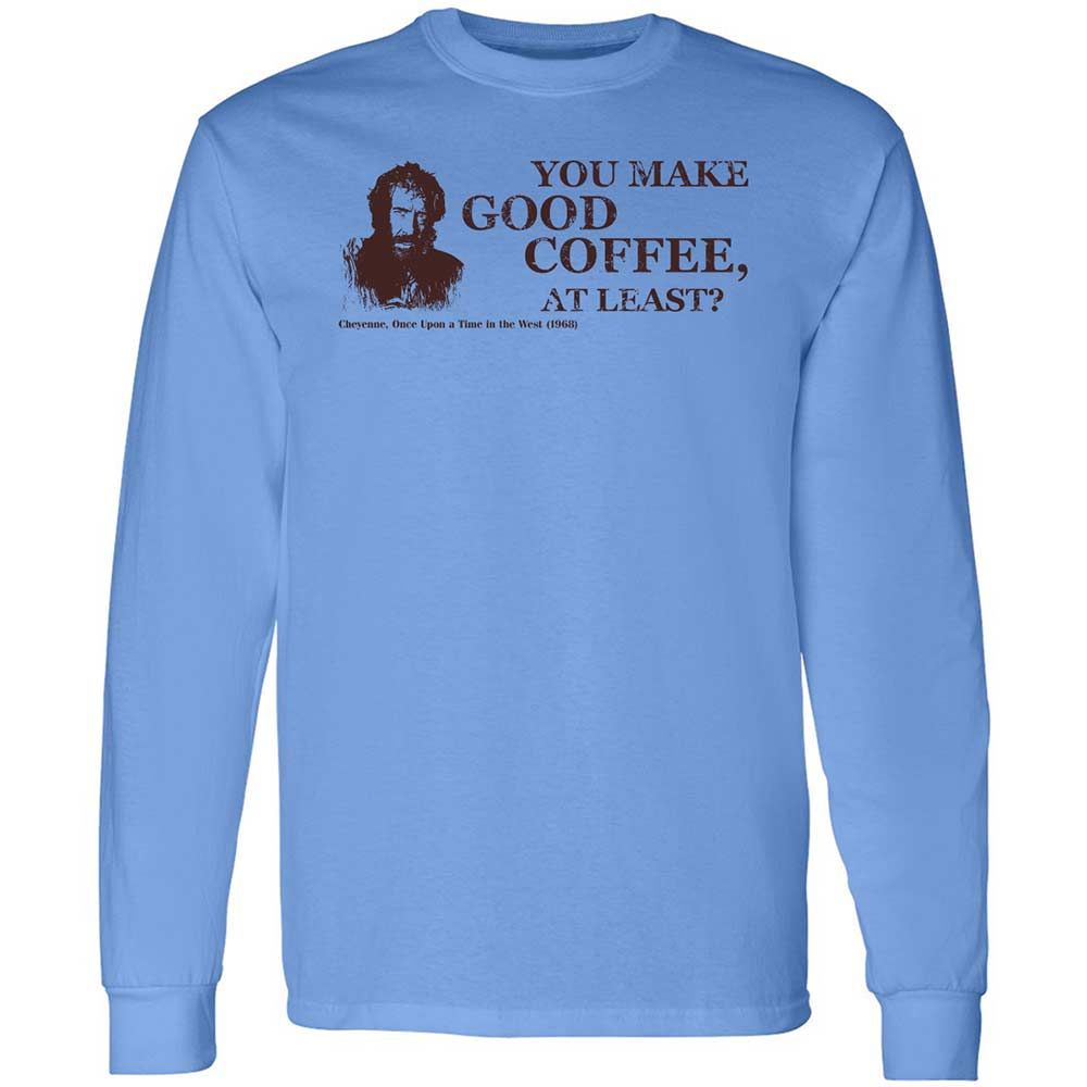 You make good coffee, at least? - Carolina Blue - 5