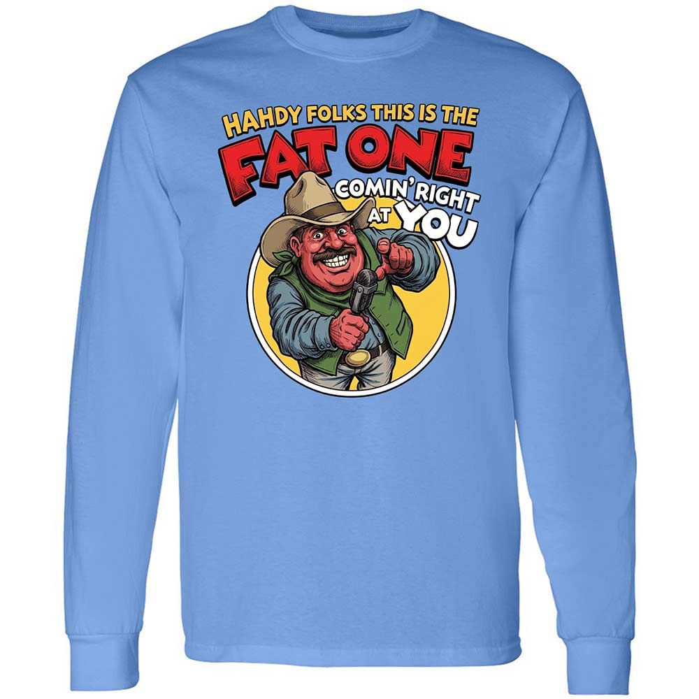 Fat One comin' right at you - Carolina Blue - 5