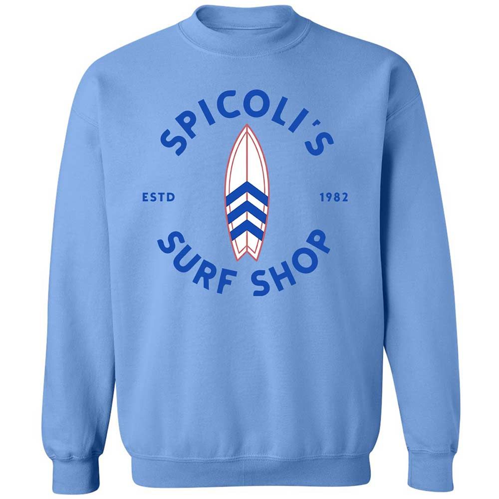 Classic Unisex Sweatshirt - D9MPE3HN - Carolina Blue - 5