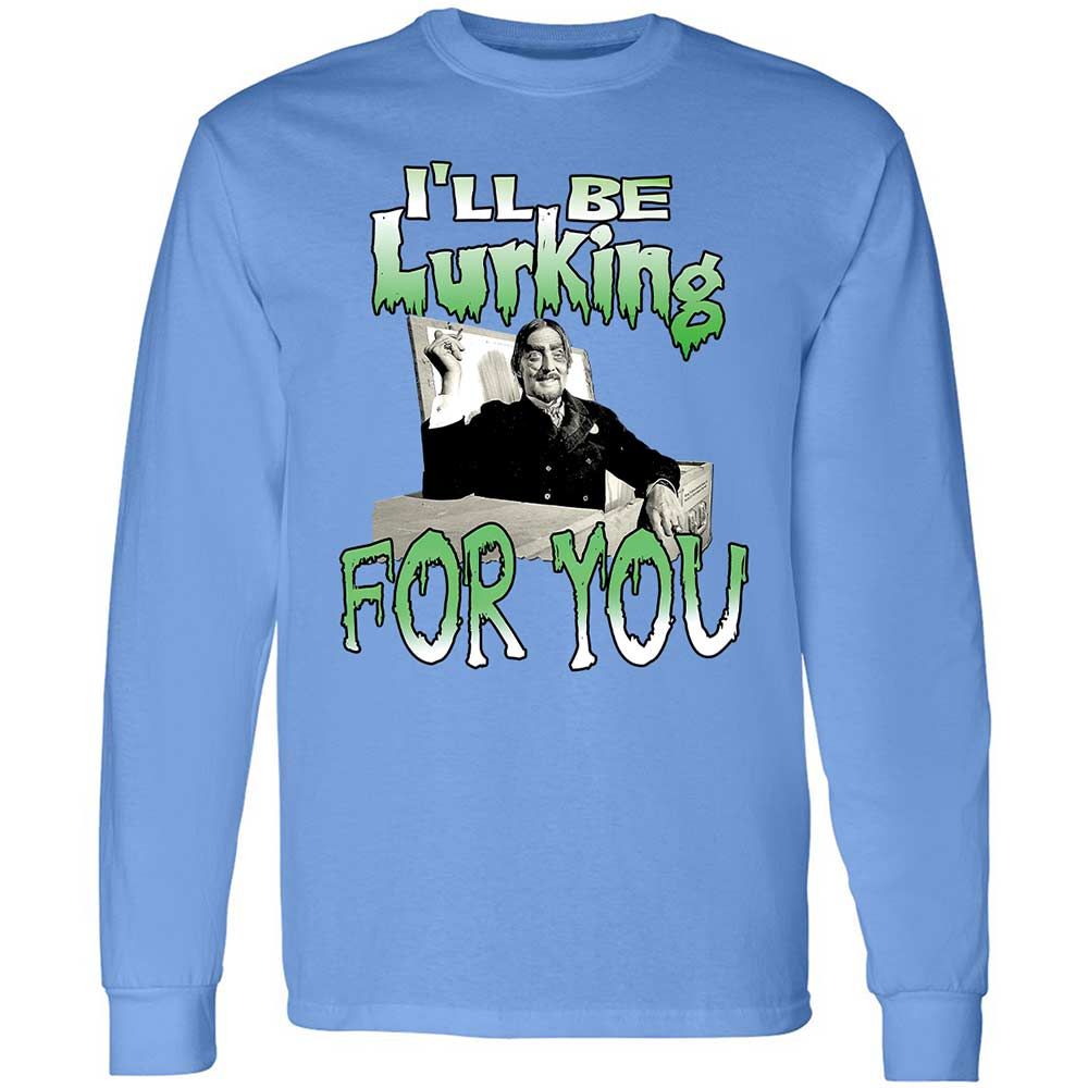 I'll be lurking for you - Carolina Blue - 5