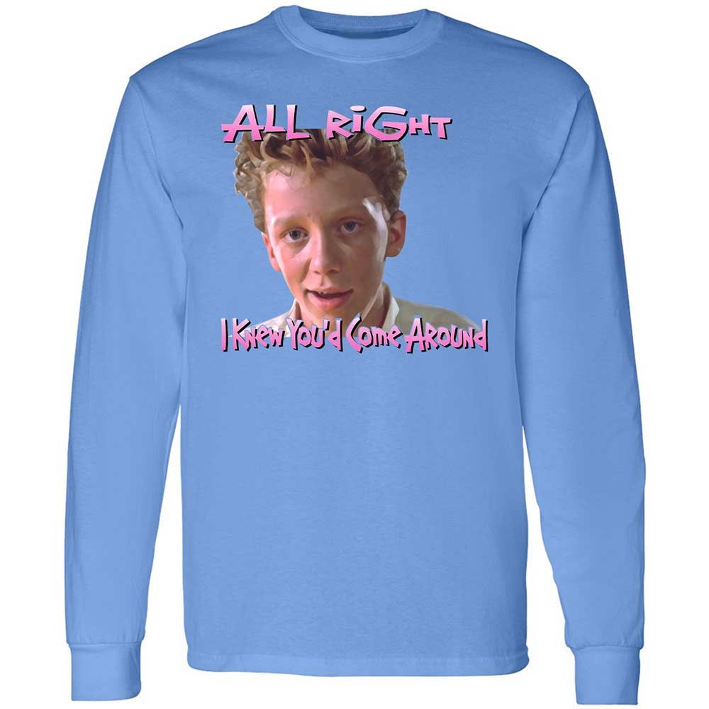 Long Sleeve T-Shirt - WCSECTG5 - Carolina Blue - 5