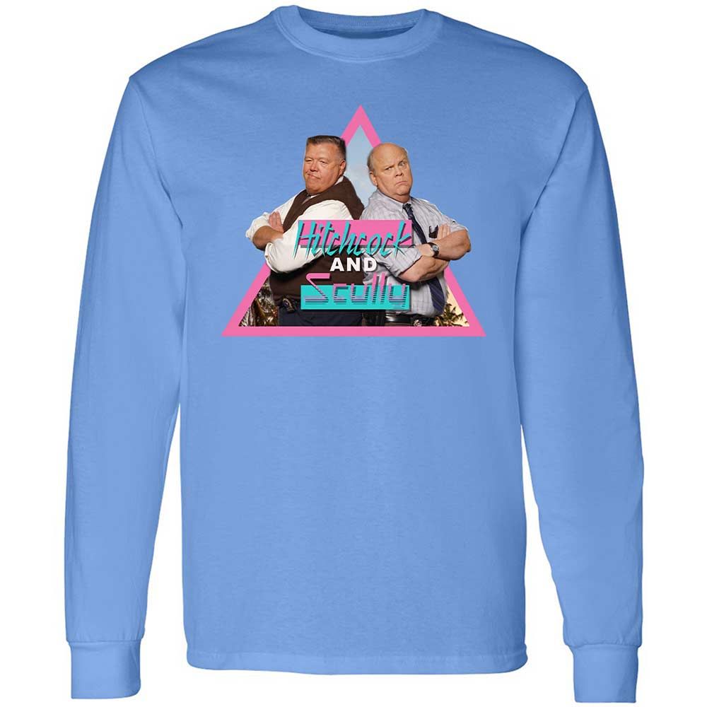 Long Sleeve T-Shirt - CFNSB988 - Carolina Blue - 5