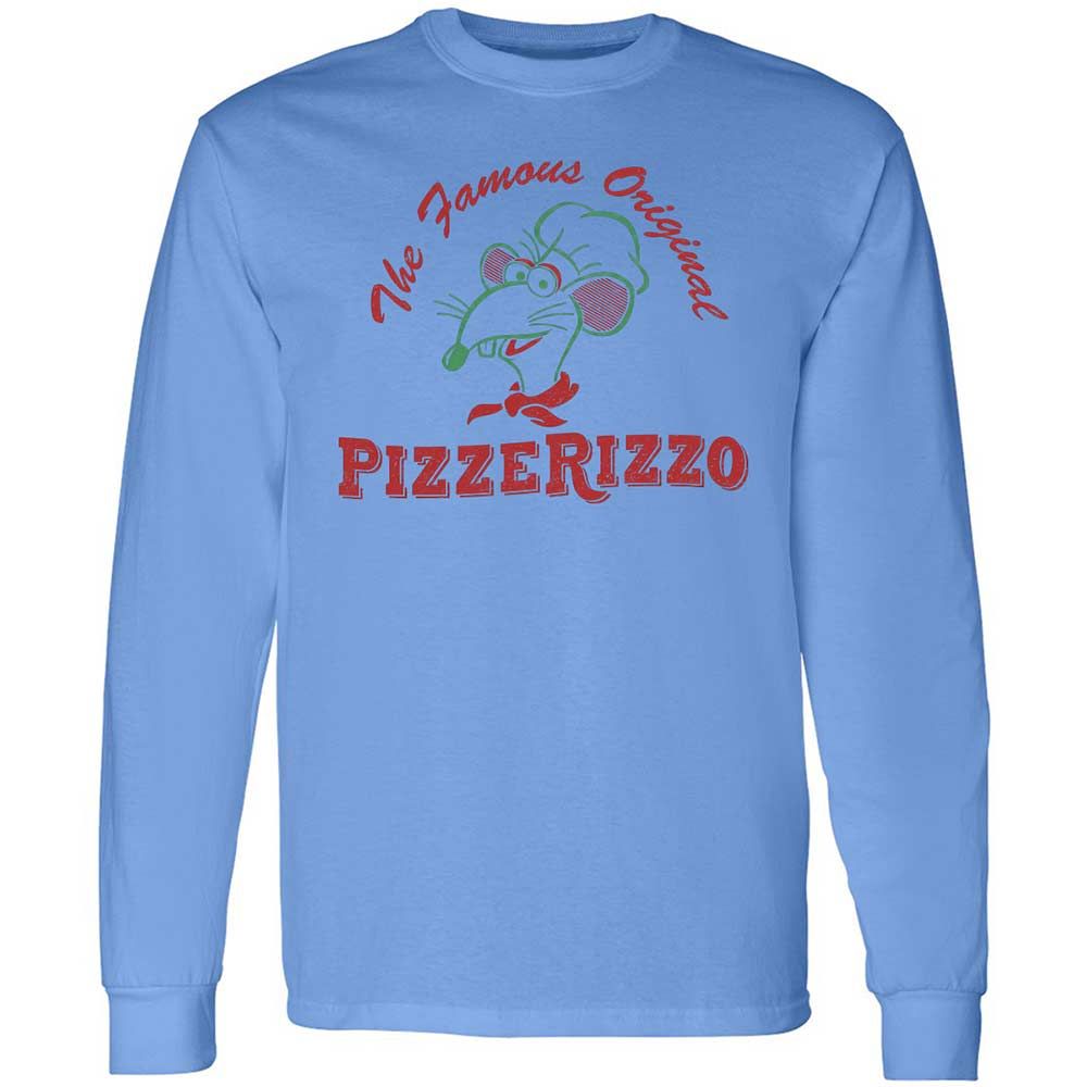 Long Sleeve T-Shirt - ECWJZBEZ - Carolina Blue - 5