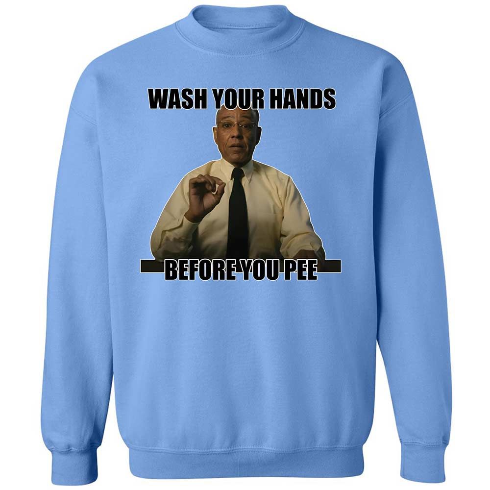 Classic Unisex Sweatshirt - LTWZGQ4B - Carolina Blue - 5