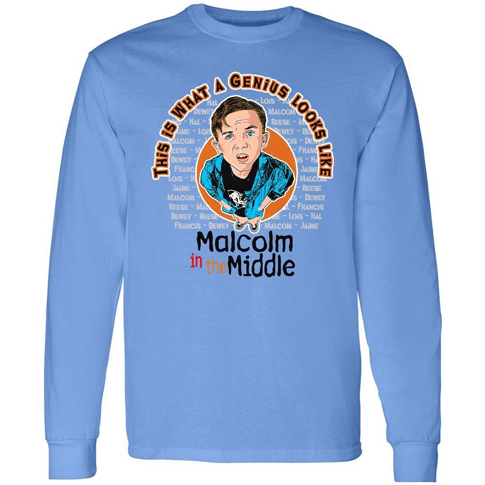 Long Sleeve T-Shirt - JFPY61RU - Carolina Blue - 5