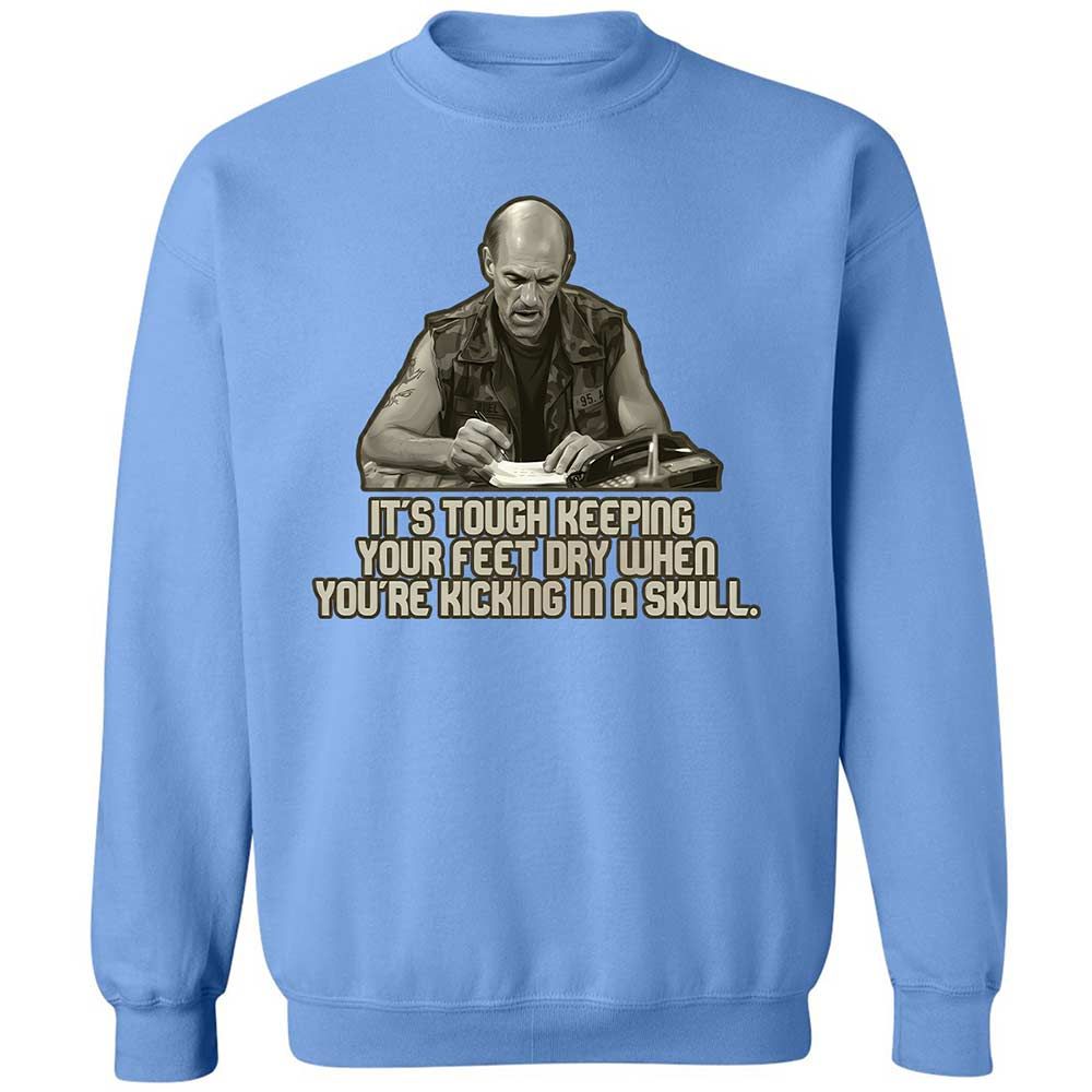 Classic Unisex Sweatshirt - 6YNE5FYH - Carolina Blue - 5