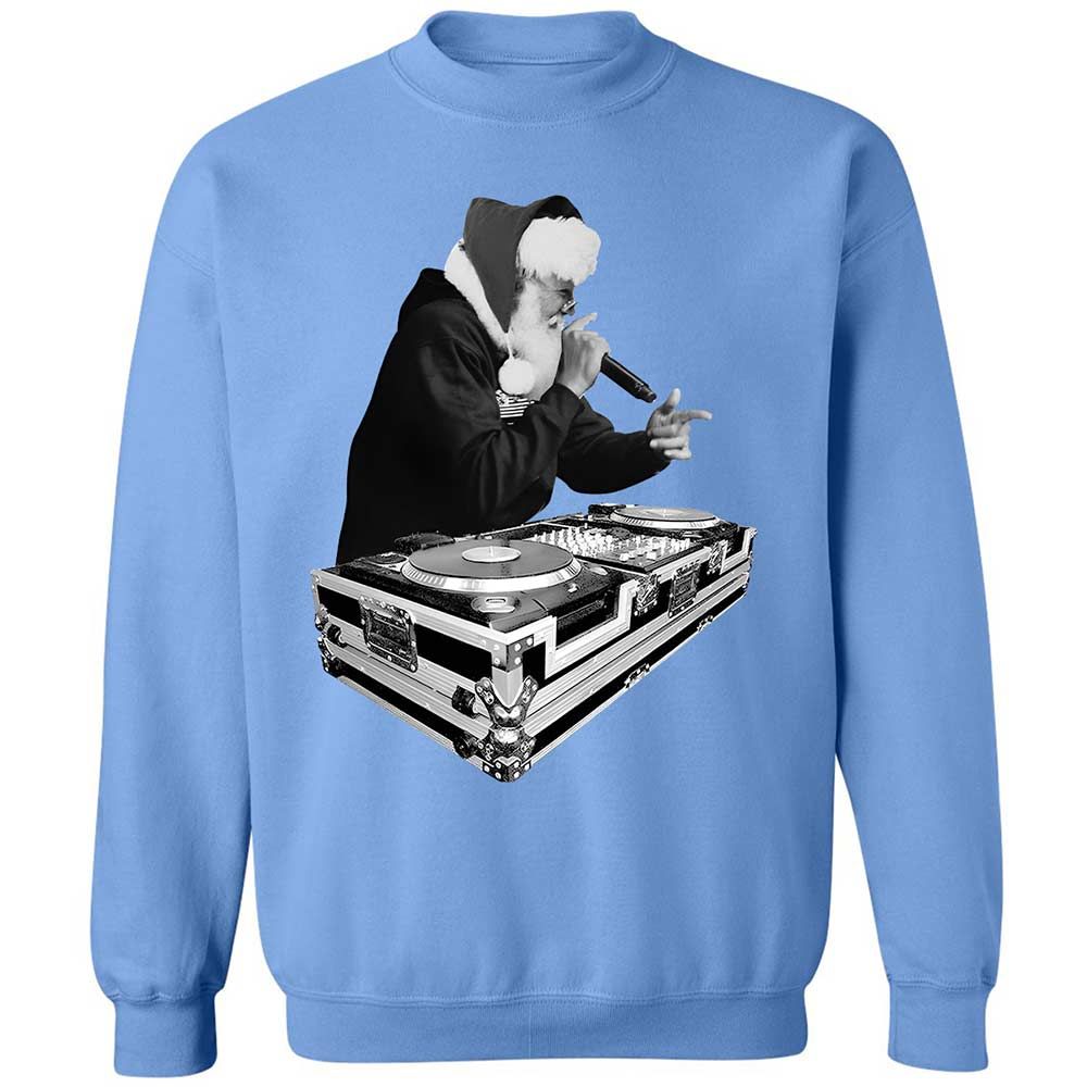 Dj Santa Claus - Carolina Blue - 5