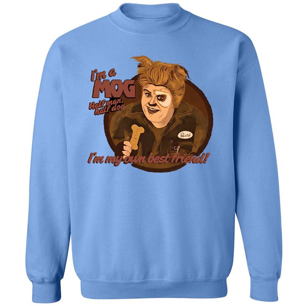 Classic Unisex Sweatshirt - 6AQTUPSU - Carolina Blue - 5