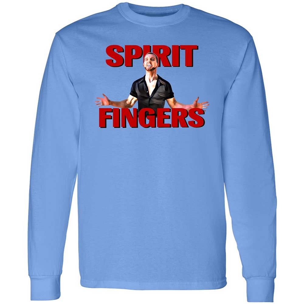 Long Sleeve T-Shirt - 18RJSPRY - Carolina Blue - 5