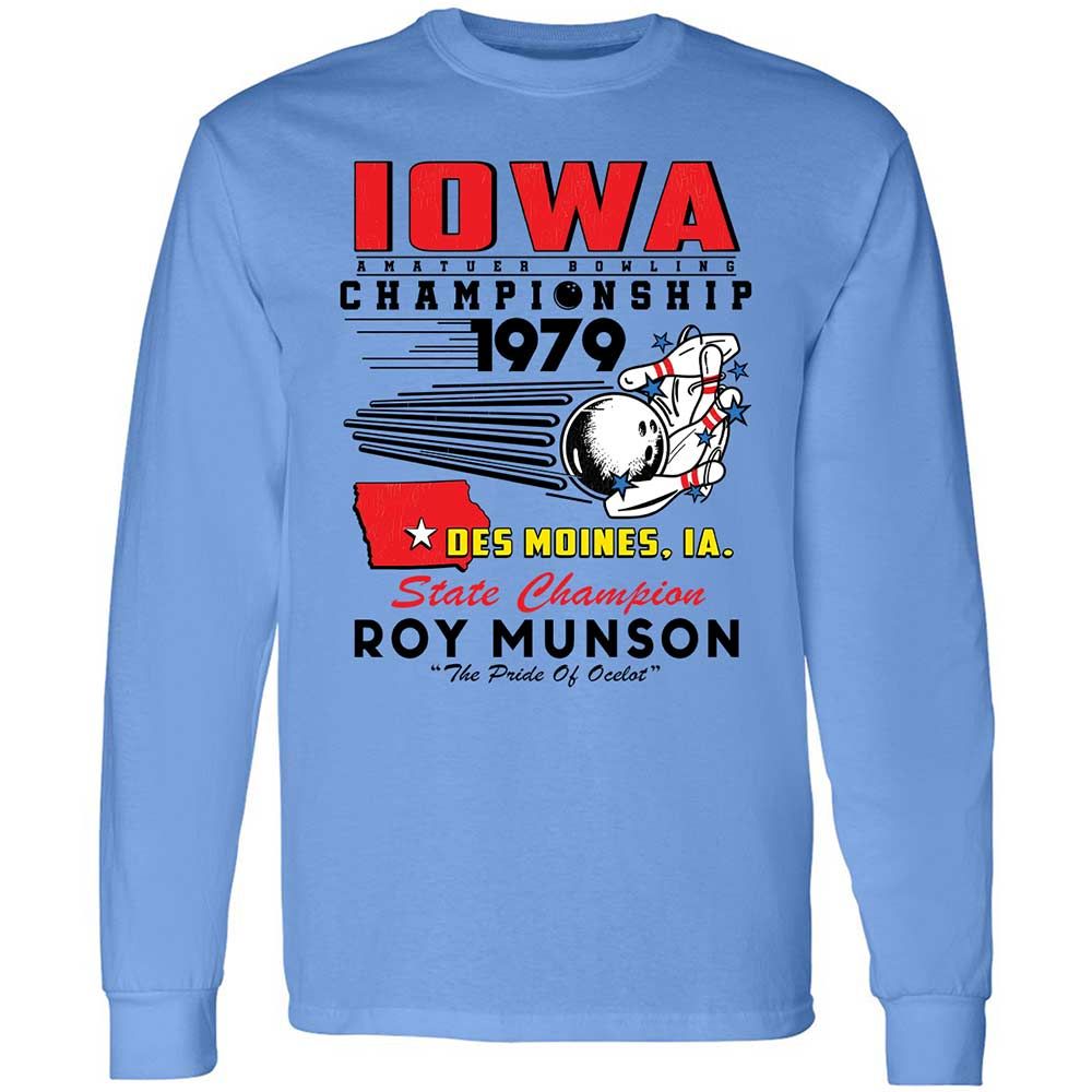 Long Sleeve T-Shirt - LADG67GS - Carolina Blue - 5