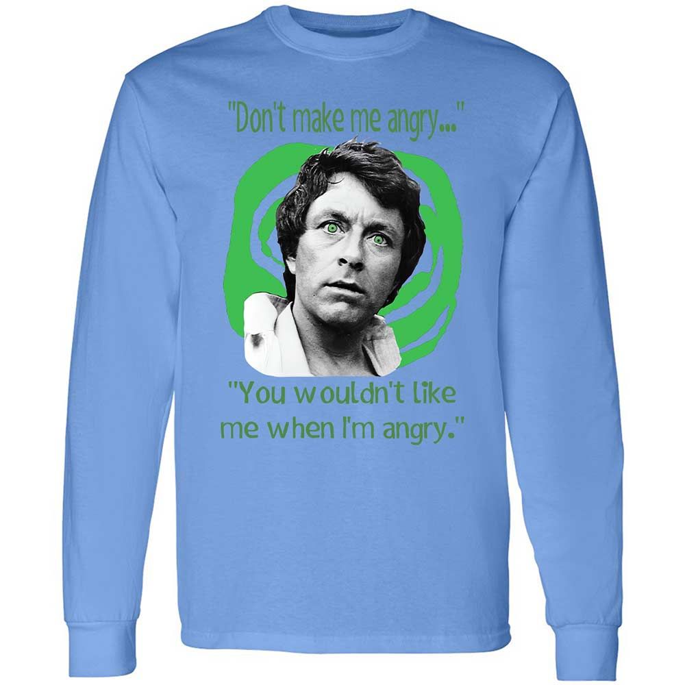 Long Sleeve T-Shirt - TNL3W94A - Carolina Blue - 5