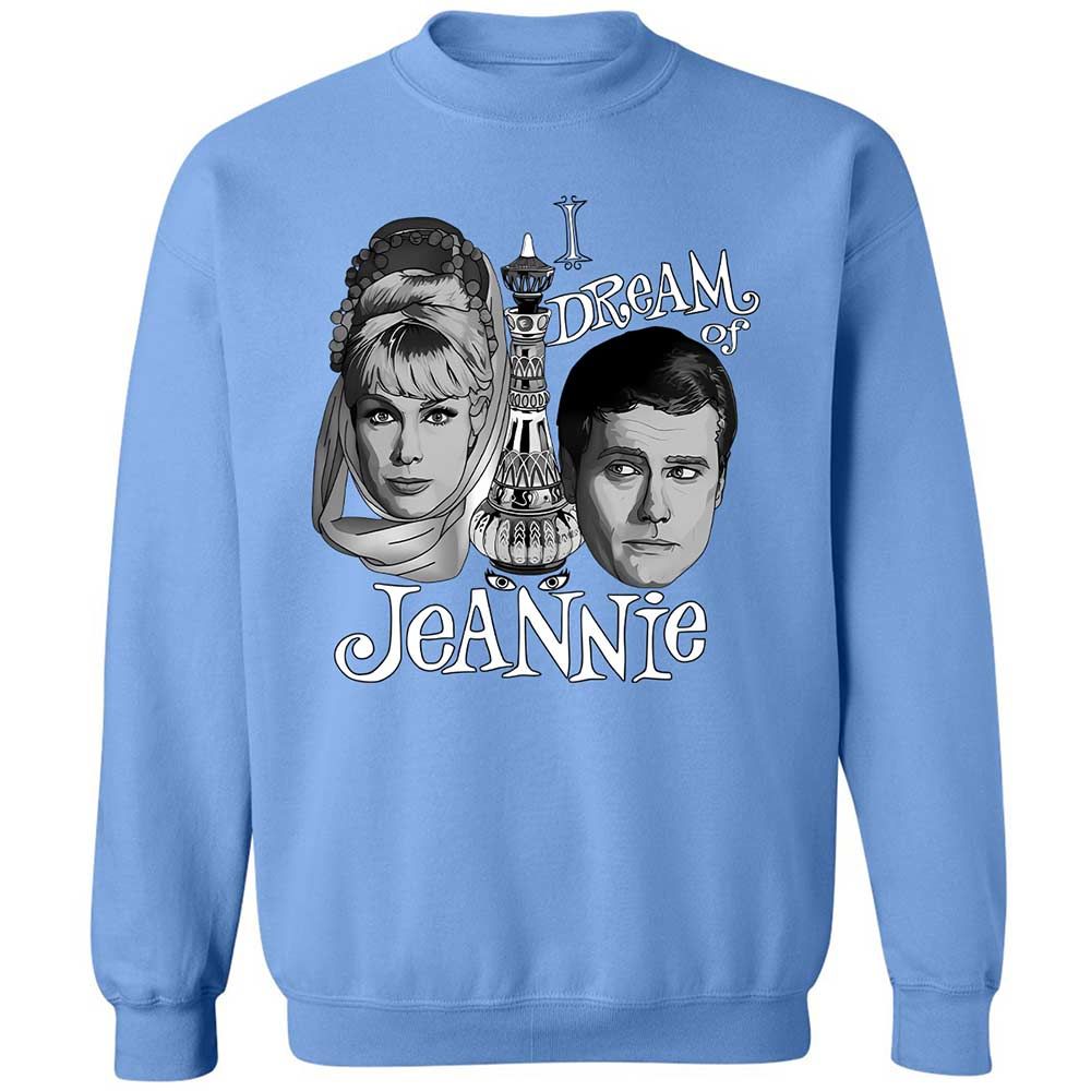 Classic Unisex Sweatshirt - 3DMRLHLW - Carolina Blue - 5