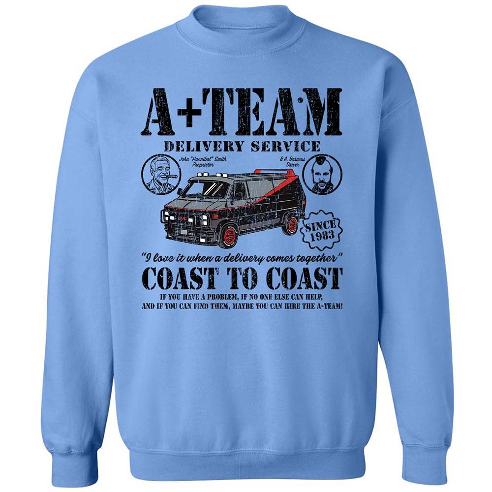 Classic Unisex Sweatshirt - 53XVBUH9 - Carolina Blue - 5