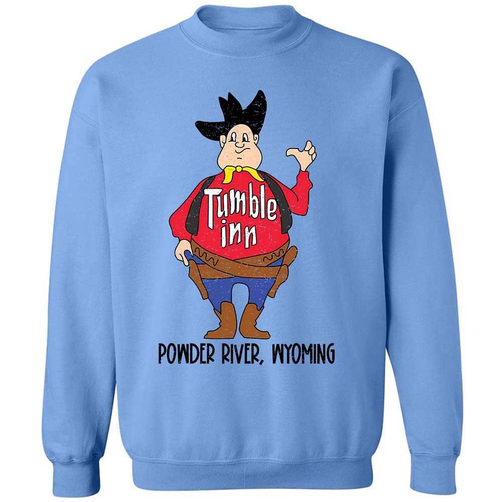 Classic Unisex Sweatshirt - 2XM8PVJM - Carolina Blue - 5