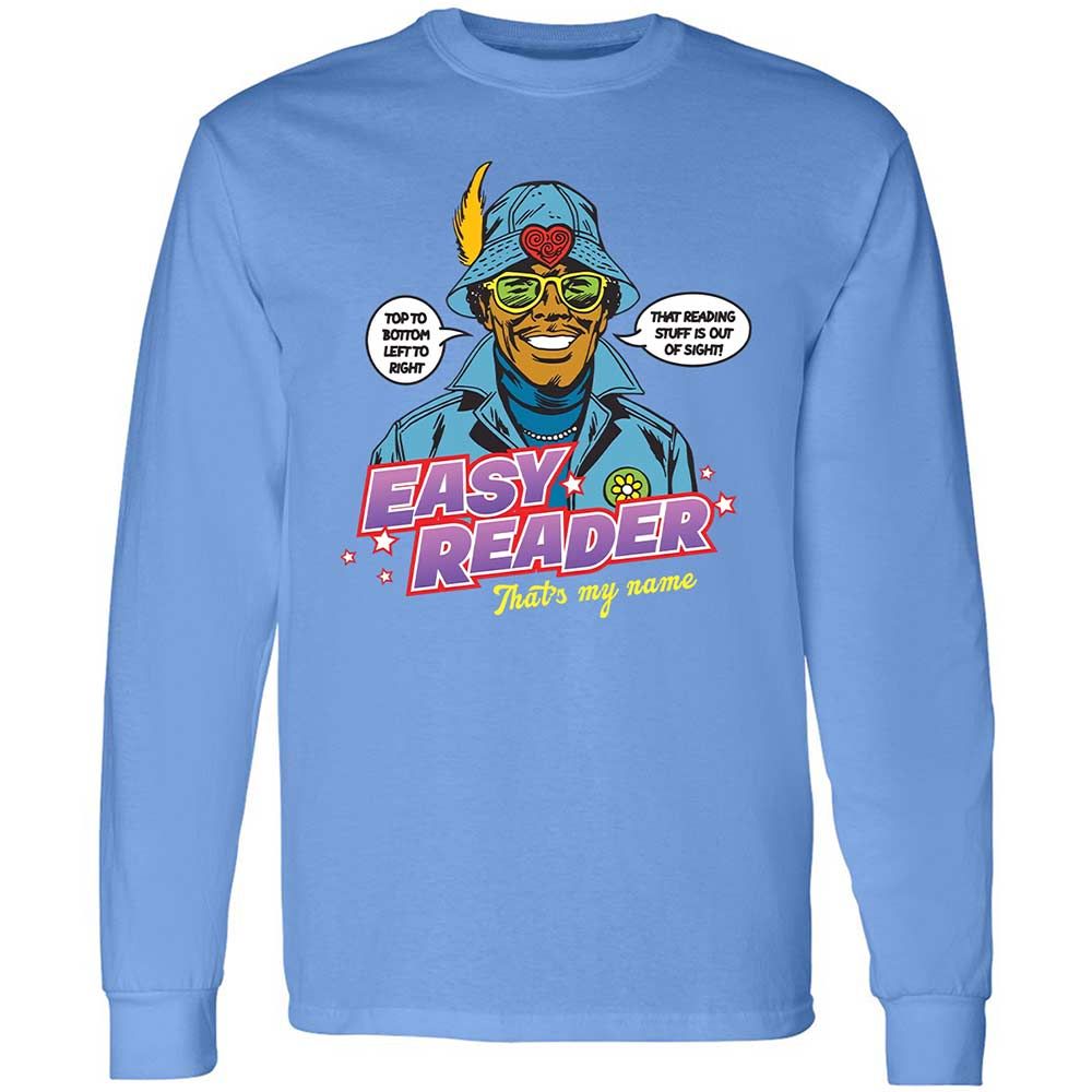 Easy Reader - Carolina Blue - 5