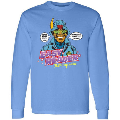 Easy Reader - Carolina Blue - 5