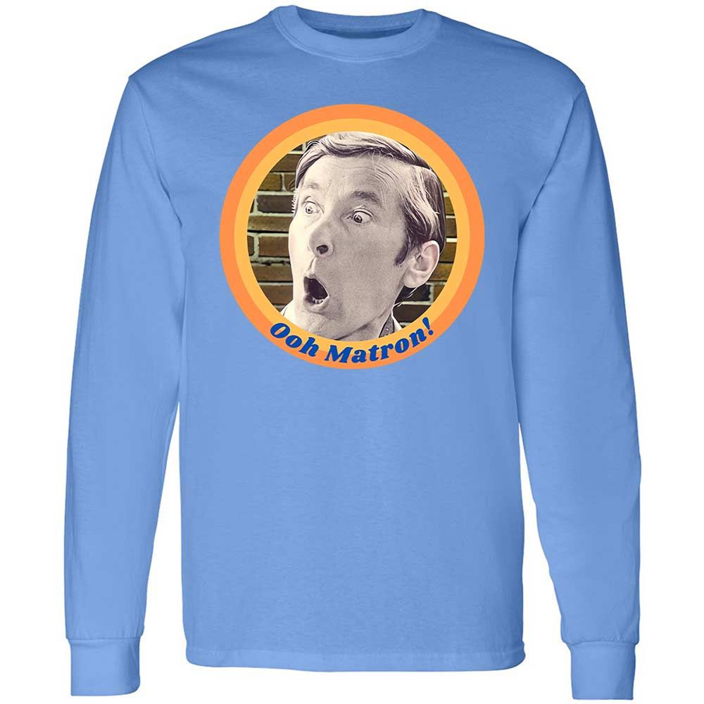 Long Sleeve T-Shirt - 3PXL6GMX - Carolina Blue - 5