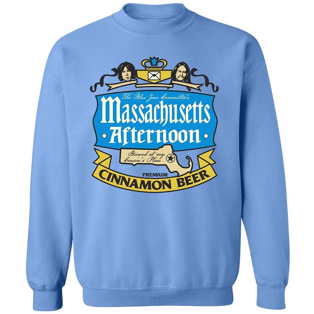 Massachusetts Afternoon Cinnamon Beer - Carolina Blue - 5
