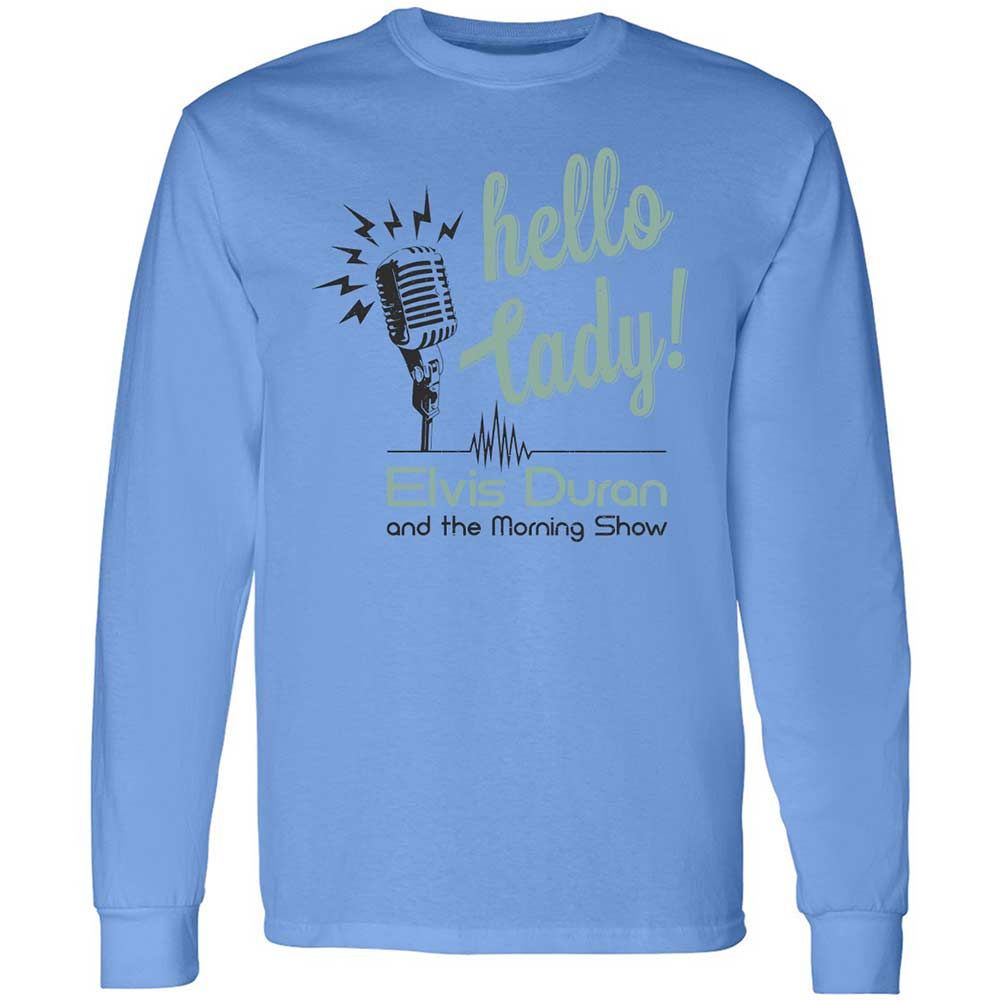Hello Lady - Carolina Blue - 5