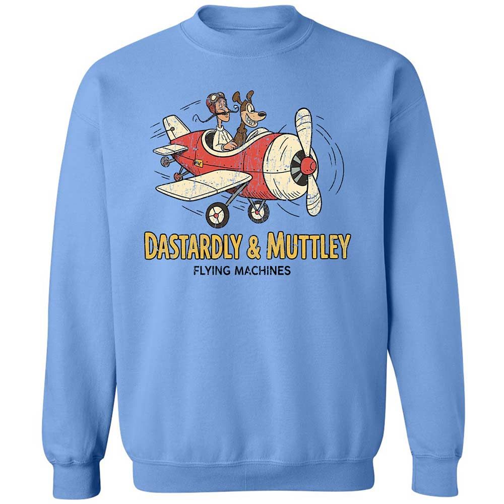Classic Unisex Sweatshirt - D1R2DR3D - Carolina Blue - 5
