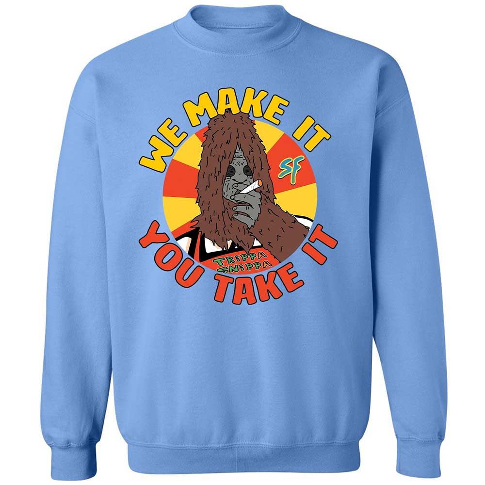 Classic Unisex Sweatshirt - 6UZ5WZHA - Carolina Blue - 5