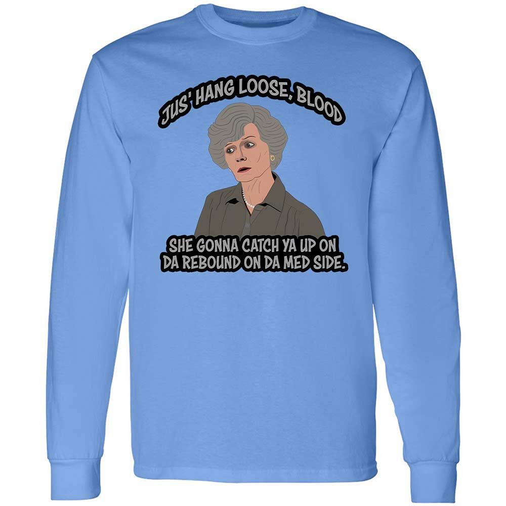 Long Sleeve T-Shirt - VRAXNXFK - Carolina Blue - 5