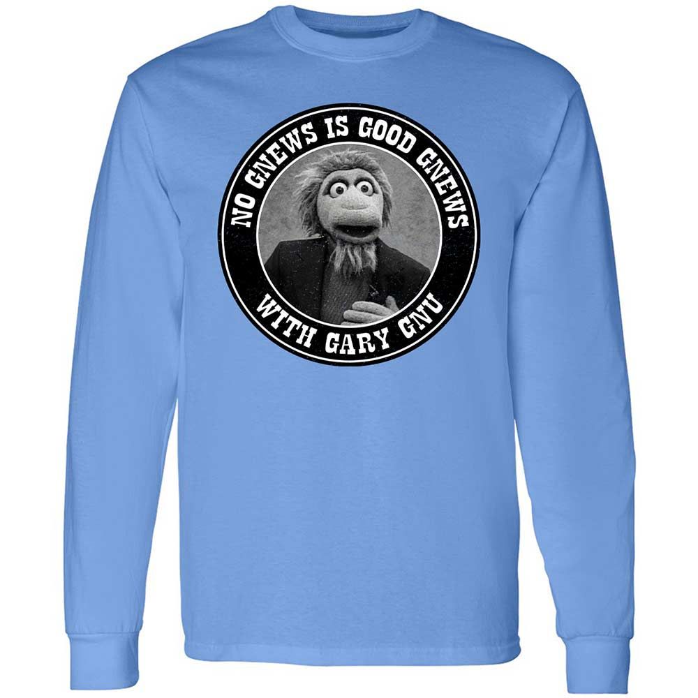 Long Sleeve T-Shirt - 19CVPRX8 - Carolina Blue - 5