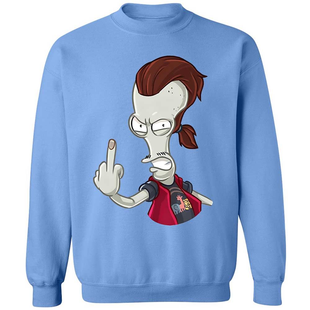 Classic Unisex Sweatshirt - CZN7LCDU - Carolina Blue - 5
