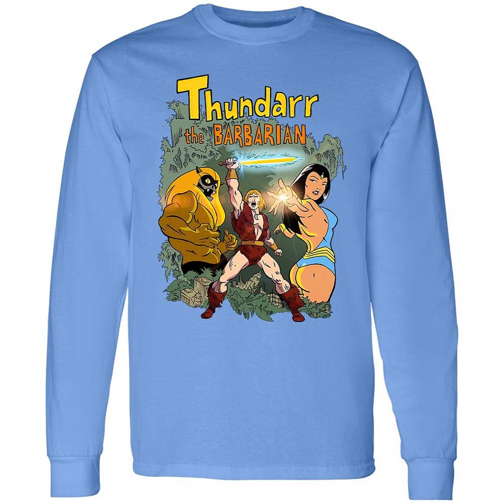 The barbarian - Carolina Blue - 5