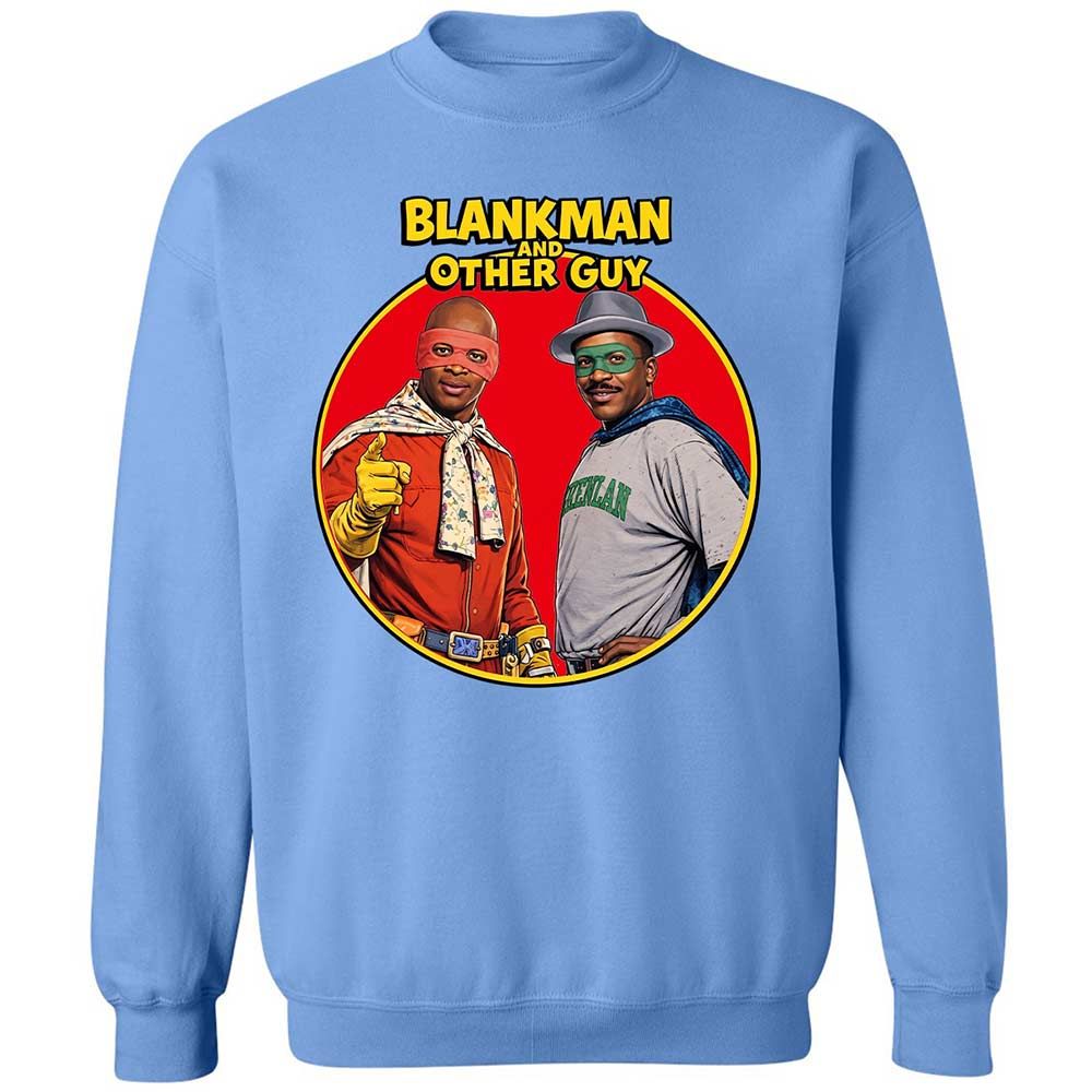 Classic Unisex Sweatshirt - HX9D27JW - Carolina Blue - 5