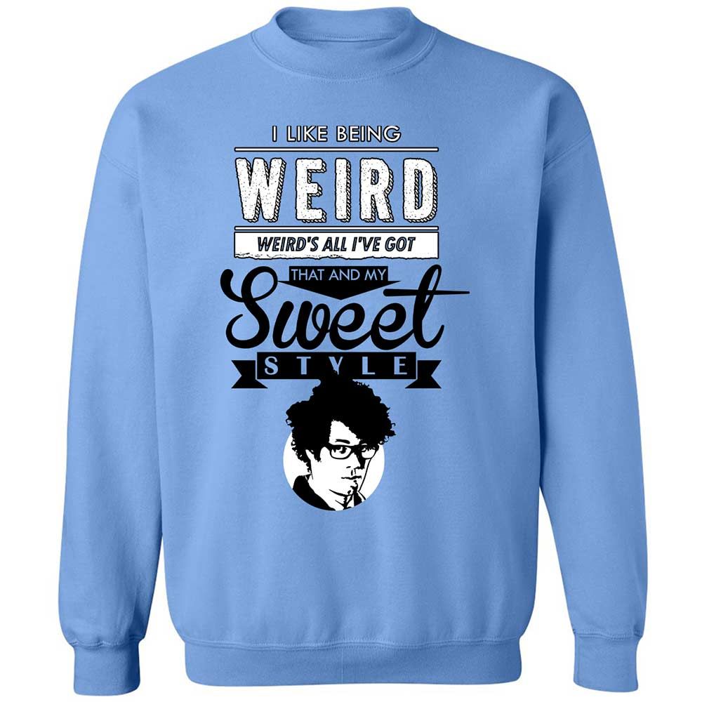 Classic Unisex Sweatshirt - VGYDCUKT - Carolina Blue - 5
