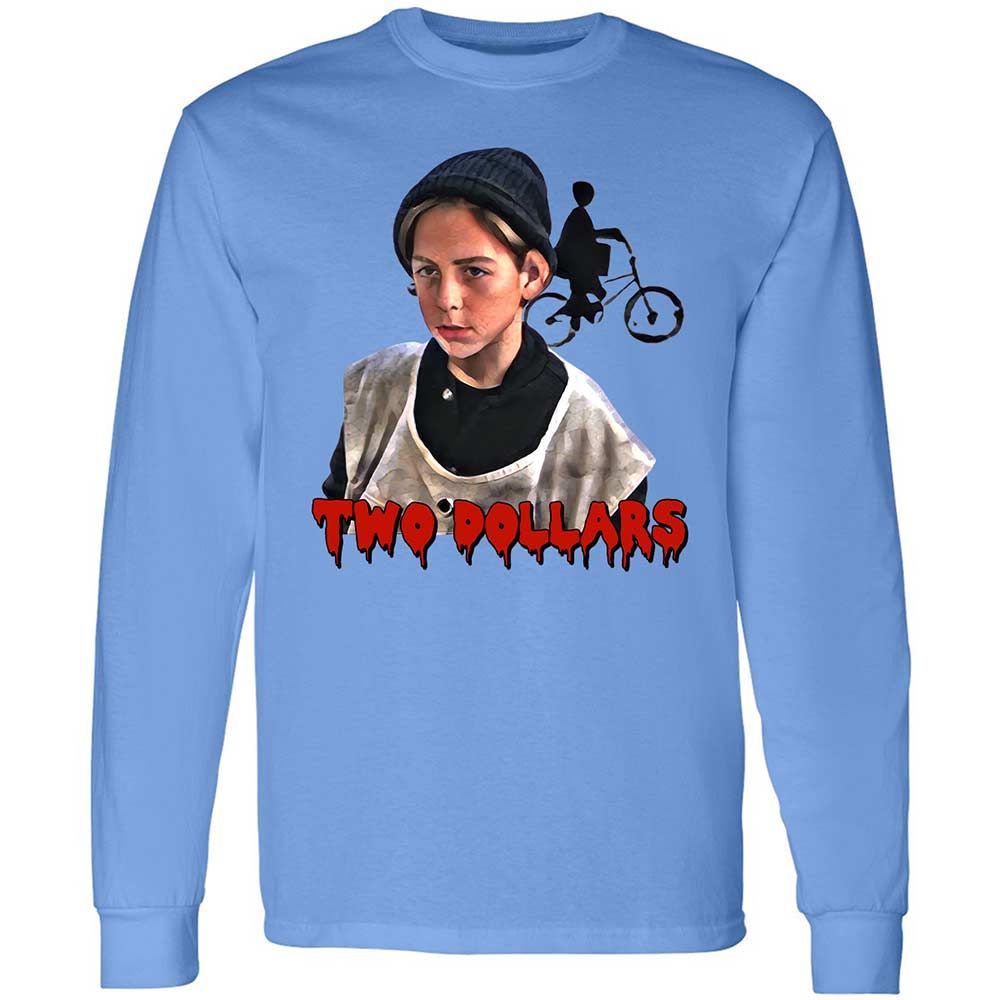 Long Sleeve T-Shirt - BRHNM7R6 - Carolina Blue - 5